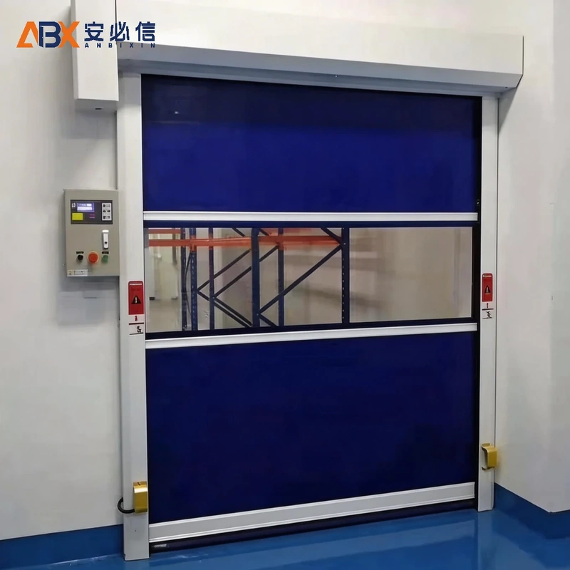 西安市工业快速门