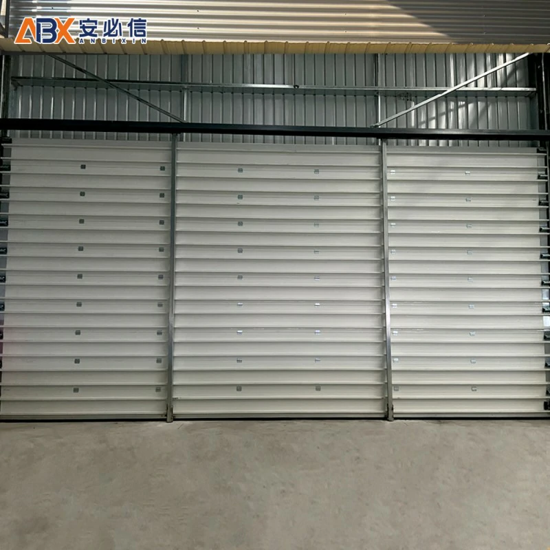 西安市分节式提升门