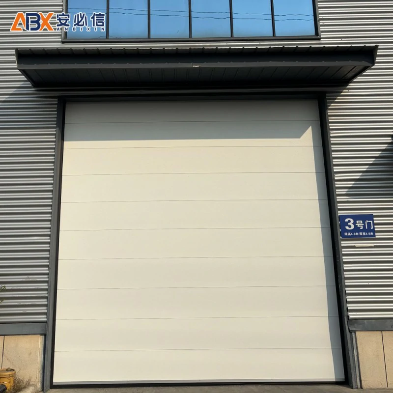 西安市钢质提升门