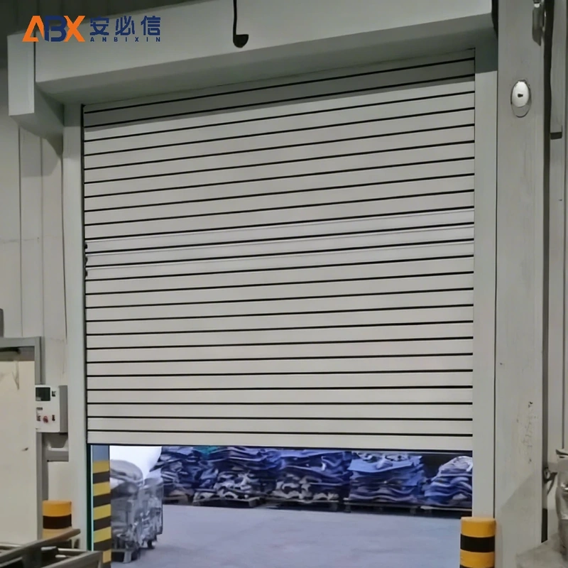 西安市PVC高速卷帘门