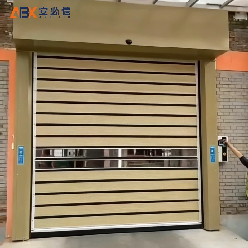 西安市软帘高速门