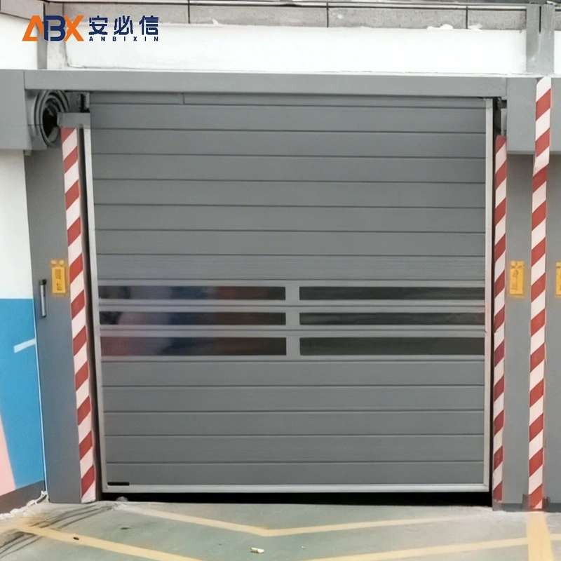 西安市铝质快速门